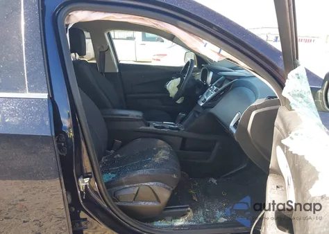 2017 Chevrolet Equinox Ls из США, поврежденный, VIN 2GNALBEKXH1544532